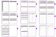 Load image into Gallery viewer, Clever Fox Budget Planner - Expense Tracker Notebook. Monthly Budgeting Journal, Finance Planner & Accounts Book to Take Control of Your Money. Undated - Start Anytime. A5 Size, Purple Hardcover