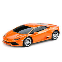 Load image into Gallery viewer, RASTAR Lamborghini Remote Control Car, 1:24 RC Lamborghini HURACÁN LP610-4 Toy Car Model Vehicle, Orange