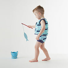Load image into Gallery viewer, Splash About Go Splash Swim Vest, Vintage Moby, 1-2 Years