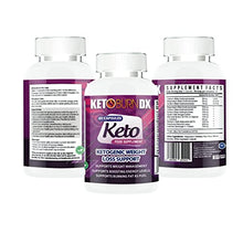 Load image into Gallery viewer, Keto Burn DX - Ketogenic Weight Loss Support for Men & Women - 1 Month Supply - Supplements Sanctuary