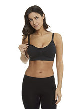Load image into Gallery viewer, HOFISH Maternity Nursing Bras Seamless 3 Pack Sleep Bralette for Breastfeeding with Free Bra Extenders & Clips L