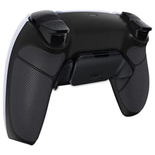 Load image into Gallery viewer, eXtremeRate Black Rubberized Grip Programable RISE 2.0 Remap Kit for PS5 Controller BDM 010 & BDM 020, Upgrade Board & Redesigned Back Shell & Back Buttons for PS5 Controller - Controller NOT Included