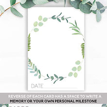 Load image into Gallery viewer, Little Angels Jamboree Baby Milestone Cards Boho Botanical Design- Baby's 1st Year Memory Photo Instagram Props (BMC20)