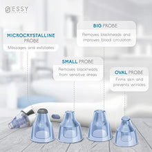 Load image into Gallery viewer, Blackhead Remover Vacuum Pore Cleaner Acne Comedone Extractor Face Pore Vacuum Blackhead Remover Tool Facial Pore Cleanser Sucker Spot Pimple Whitehead Black Head Deep Suction