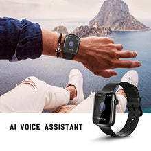 Load image into Gallery viewer, Smart Watch Make Calls,AMZSA Sport Smart Watch Support Calls dial 120+ Sport Modes Health Heart Rate Fitness Tracker Custom Watch Faces for andorid Phones Compatible with iPhone for Men Women