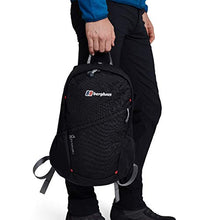 Load image into Gallery viewer, Berghaus Unisex Twnty4Seven Plus Backpack 20 Litre, Black/Black