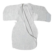 Load image into Gallery viewer, Tommee Tippee The Original Grobag, Newborn Swaddle Wrap, 0-3m, Grey Marl
