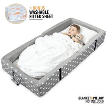 Load image into Gallery viewer, Milliard Portable Toddler Bumper Bed | Folds for Travel