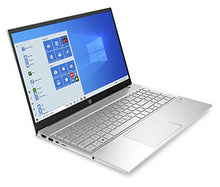 Load image into Gallery viewer, HP Pavilion 15.6" Laptop PC 15-eh0002sa, Touch Screen, AMD Athlon, 4GB RAM, 128GB SSD, FHD, Natural silver with Microsoft 365 Personal 12 months included