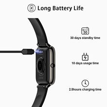 Load image into Gallery viewer, KALINCO Smart Watch, 1.4" Full Touch Fitness Watch with Heart Rate & Sleep Monitor, Fitness Tracker with Blood Pressure & Blood Oxygen Monitor, Waterproof IP67 Smartwatch for Men Women for Android iOS