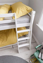 Load image into Gallery viewer, Noa and Nani - Hilda Cabin Bed with Bunk Underbed - (White)