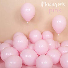 Load image into Gallery viewer, 200pack Pastel Pink Balloons 5 Inch Baby Pink Mini Light Macaron Latex Balloon for Birthday Party Wedding Engagement Anniversary Christmas Festival Decorations Supplies