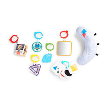 Load image into Gallery viewer, Baby Einstein, 4-in-1 Kickin' Tunes Music and Language Discovery Play Gym with Piano, Activity Gym and Play Mat with Detachable Activity Toys, Lights, Sounds and Music, Ages Newborn +