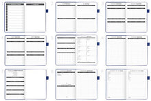 Load image into Gallery viewer, Clever Fox Budget Planner - Expense Tracker Notebook. Monthly Budgeting Journal, Finance Planner & Accounts Book to Take Control of Your Money. Undated - Start Anytime. A5 Size, Dark Blue Hardcover