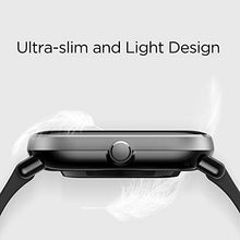 Load image into Gallery viewer, Amazfit GTS 2 Mini Smart Watch 1.55” AMOLED Display, Sports Watch with Alexa Built-in, GPS, 70 Sports Modes, 14 Days Battery Life, Heart Rate, Sleep, Stress and SpO2 Monitor, Black