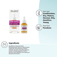 Load image into Gallery viewer, Balance Active Formula Snake Venom Wrinkle Freeze Serum (30 ml) - Lines and Wrinkles Appear Reduced; Smoothes Crow's Feet; Dermatologically Tested; Cruelty Free