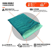 Load image into Gallery viewer, Vango Unisex's Double Sleeping Bag, Bondi Blue