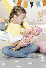 Load image into Gallery viewer, BABY born 827956 43cm Dummy-Realistic Doll with Lifelike Functions-Soft to The Touch, Movable Joints-Eats, Sleeps, Cries & Uses The Potty-11 Accessories-Pink, Magic Girl