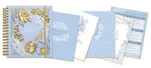 Load image into Gallery viewer, Powder Blue Luxury Wedding Planner Journal with Sections, checklists & Pockets