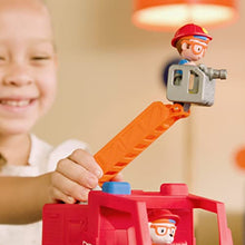 Load image into Gallery viewer, Blippi BLP0159 Truck-Fun Freewheeling Features Including 3 Firefighter and Fire Dog, Sounds and Phrases-Educational Vehicles for Toddlers and Young Kids, Red