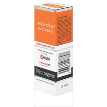 Load image into Gallery viewer, Neutrogena Visibly Clear Rapid Clear Spot Treatment, 15 ml