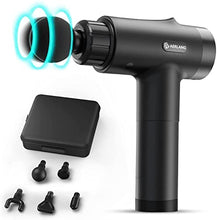 Load image into Gallery viewer, Massage Gun, AERLANG Massage Gun Deep Tissue, Handheld Percussion Muscle Massager with 20 Speed Levels 6 Massage Heads and LCD Display, for Pain Relief&Fitness Recovery, Body Shaping