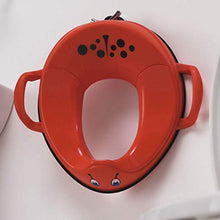Load image into Gallery viewer, My Little Trainer Seat - Ladybird Toilet Training Seat, Potty Training Toilet Seat for Toddlers