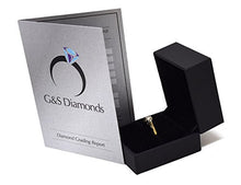 Load image into Gallery viewer, 0.50 carat solitaire white gold diamond ring with large diamonds on the shoulders_P