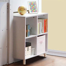 Load image into Gallery viewer, Dynamo White Mid Sleeper Cabin Bed with Storage and Desk
