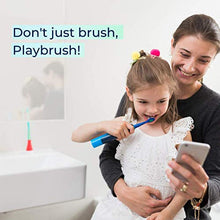 Load image into Gallery viewer, Playbrush Smart Sonic, Smart Electric Toothbrush for Kids with Bluetooth and Interactive Games (Blue)