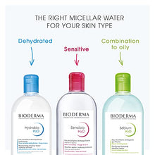 Load image into Gallery viewer, Bioderma Sensibio (*Crealine) H2O Make Up Removing Micelle Solution, 500 ml
