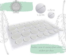 Load image into Gallery viewer, EcoFeminii Targeted Spot & Blemish Repair Acne Sticker Patches-108 Count/3 Sheets-Absorbing Hydrocolloid Dots-Effective on Oily & Combination Skin-Transparent Remedy for Pimples & Whiteheads