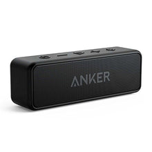 Load image into Gallery viewer, Anker Soundcore 2 Portable Bluetooth Speaker with 12W Stereo Sound, BassUp, IPX7 Waterproof, 24-Hour Playtime, Wireless Stereo Pairing, Speaker for Home, Outdoors, Travel
