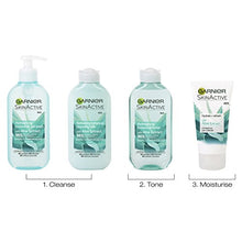 Load image into Gallery viewer, Garnier Natural Aloe Extract Gel Wash Normal Skin, 200 ml
