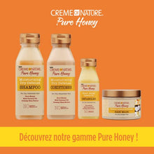 Load image into Gallery viewer, Creme of Nature Honey Break Up Breakage Leave In Conditioner, 236 ml, Gold