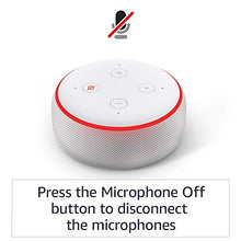 Load image into Gallery viewer, Echo Dot (3rd Gen) - Smart speaker with Alexa - Charcoal Fabric