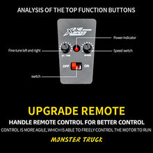 Load image into Gallery viewer, Remote Control Car 1/16 RC Cars 50km/h Off Road RC Cars for Adults, 4WD High Speed Monster Truck, Radio Controlled Car Race Buggy Car for Children and Boys - Yellow 162