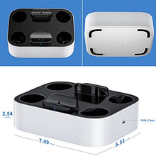 Load image into Gallery viewer, NEWDERY PS5 Controller Charging Station, Fast Charger Dock For PlayStation 5 DualSense Controllers with LED Light Indicators, Fast Charging / Tri-protection / Dual Chargers