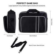 Load image into Gallery viewer, Carry Case for PS5 - Console Carrying Bag Compatible for Playstation 5 Disk/Digital Edition - Handbag for Playstation Controller, PS5 Games, Gaming Headset, Console Base and Accessories