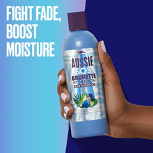 Load image into Gallery viewer, Aussie SOS Brunette Hair Hydration Vegan Blue Shampoo for Brunette Hair In Need of a Hydration Boost, With Australian Pepperberry & Aloe Vera, 290ml