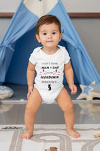 Load image into Gallery viewer, Little Ratbag Unisex Baby Bodysuit Vest - 100% Cotton Funny 3-6 Months Baby Clothes - Short Sleeves Boy & Girl Baby Grows Clothing Suit -"Mum + Dad Took Lockdown" - White, 3-6 Months
