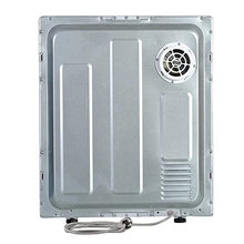 Load image into Gallery viewer, electriQ Mini Tabletop Compact 2.5kg Vented Tumble Dryer - White