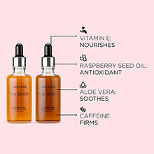 Load image into Gallery viewer, Tan Luxe THE BODY Fake Tan Drops, Medium (15 ml) Add Tanning Drops to Skin Care for Custom Body Tan, Cruelty Free & Vegan