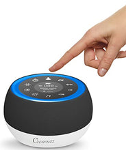 Load image into Gallery viewer, White Noise Machine for Adults and Baby-Rechargeable-Warm Night Light Sleep Sound Machine with Natural Sounds for Baby Soothing,Adult Therapy,Relaxation &Tinnitus Relief and Timer