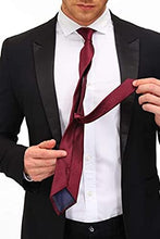 Load image into Gallery viewer, WeiShang Lot 6 PCS Classic Men's 100% Silk Tie Necktie Woven JACQUARD Neck Ties (Style 13)