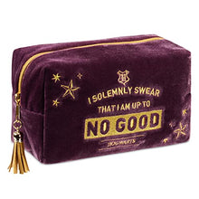Load image into Gallery viewer, Harry Potter Gifts Make Up Bags for Women Toiletry Bag Hogwarts Travel Accessories