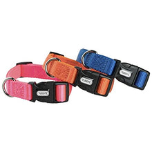 Load image into Gallery viewer, YUDOTE Adjustable Nylon Dog Collar with Soft Neoprene Padding for Medium Sized Dogs Neck 30-47cm Blue