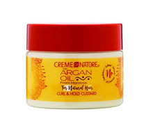 Load image into Gallery viewer, Creme of Nature Argan Oil Twirling Custard Curl Styling Gel, Baltic, 326 g