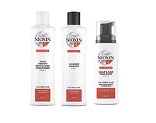 Load image into Gallery viewer, Nioxin System 4 Shampoo & Scalp Therapy Bundle