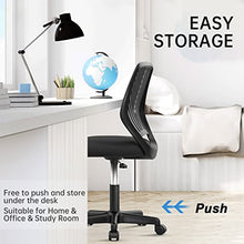Load image into Gallery viewer, Office Chair - Ergonomic Desk Chair Adjustable Height, Modern Conference Executive Manager Work Chair